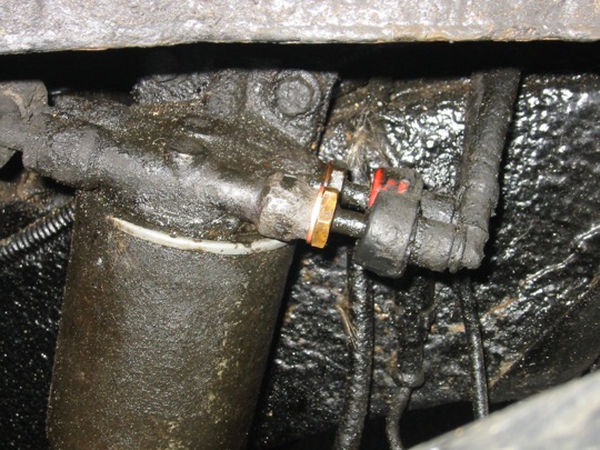 discovery 2 fuel filter